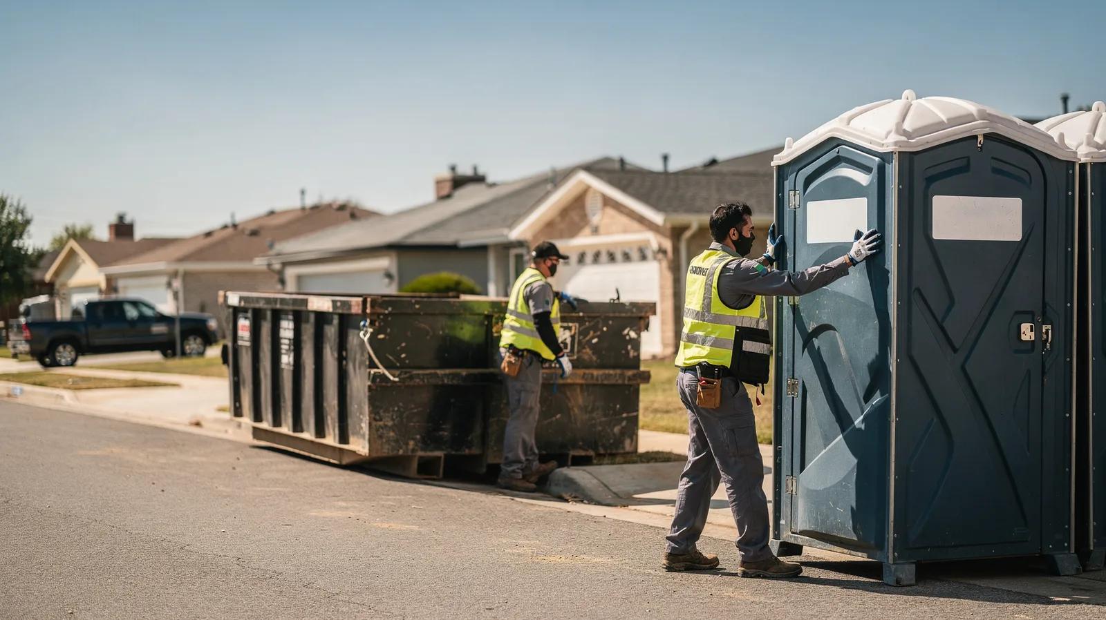 Porta Potty Rental in Mcfarland, CA near me